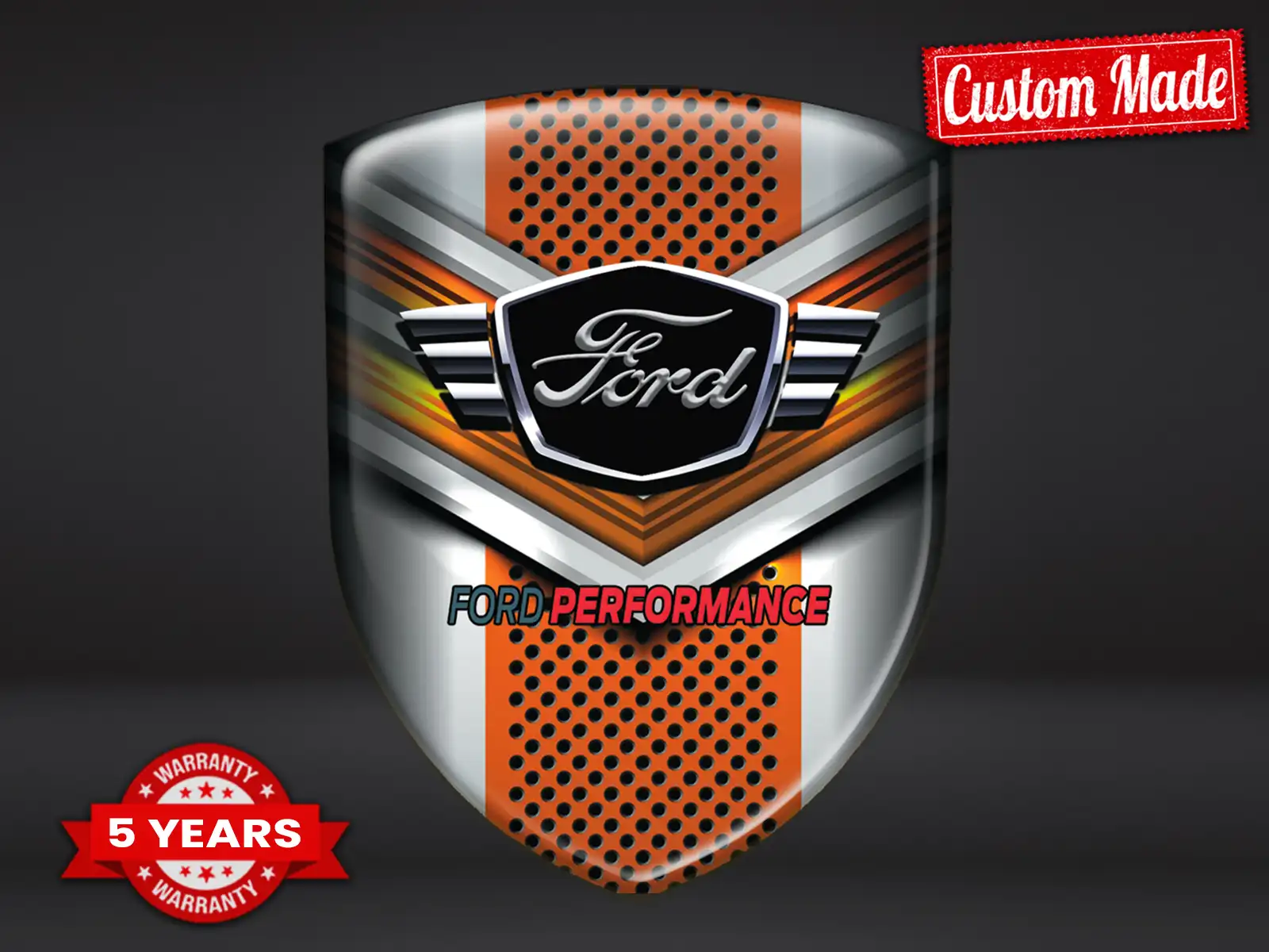 Ford Fenêtre Auto Sur Mesure Course Design Pro